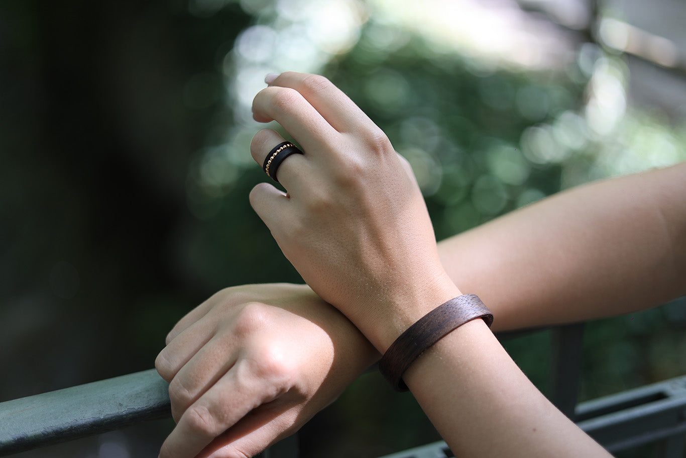 Holzarmspange Palisander