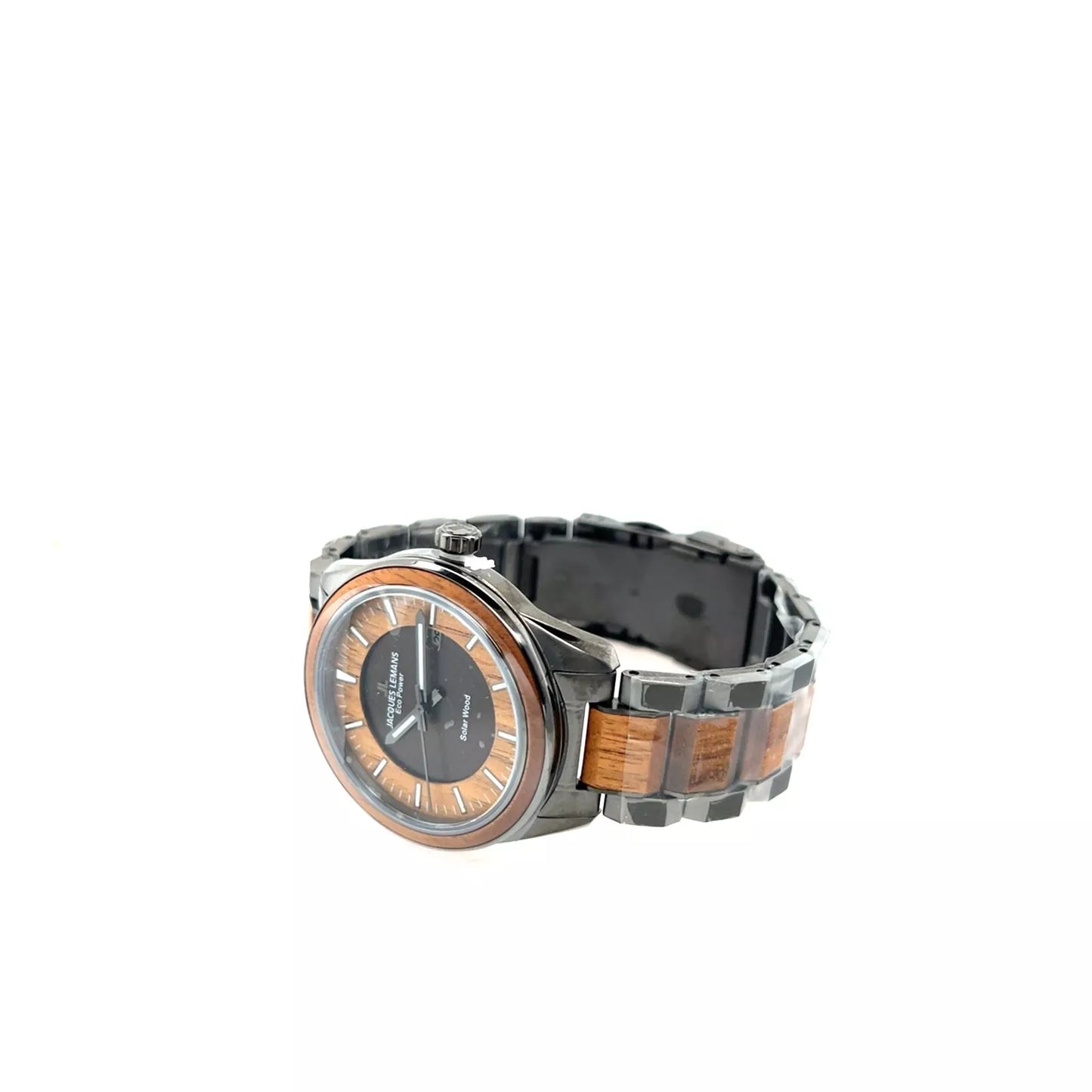 Jacques Lemans 1-2116I Holz Herrenuhr