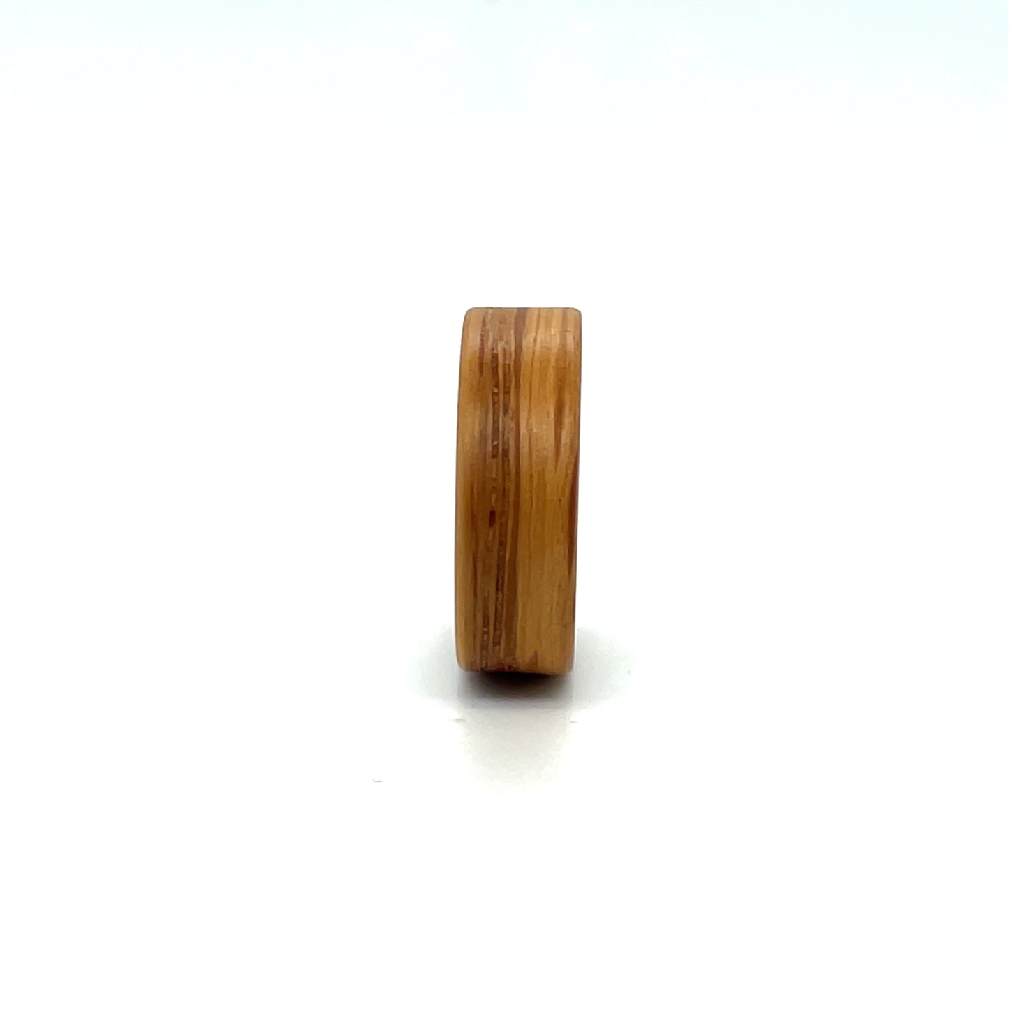 Handgefertigter Holzring Basic - Eiche