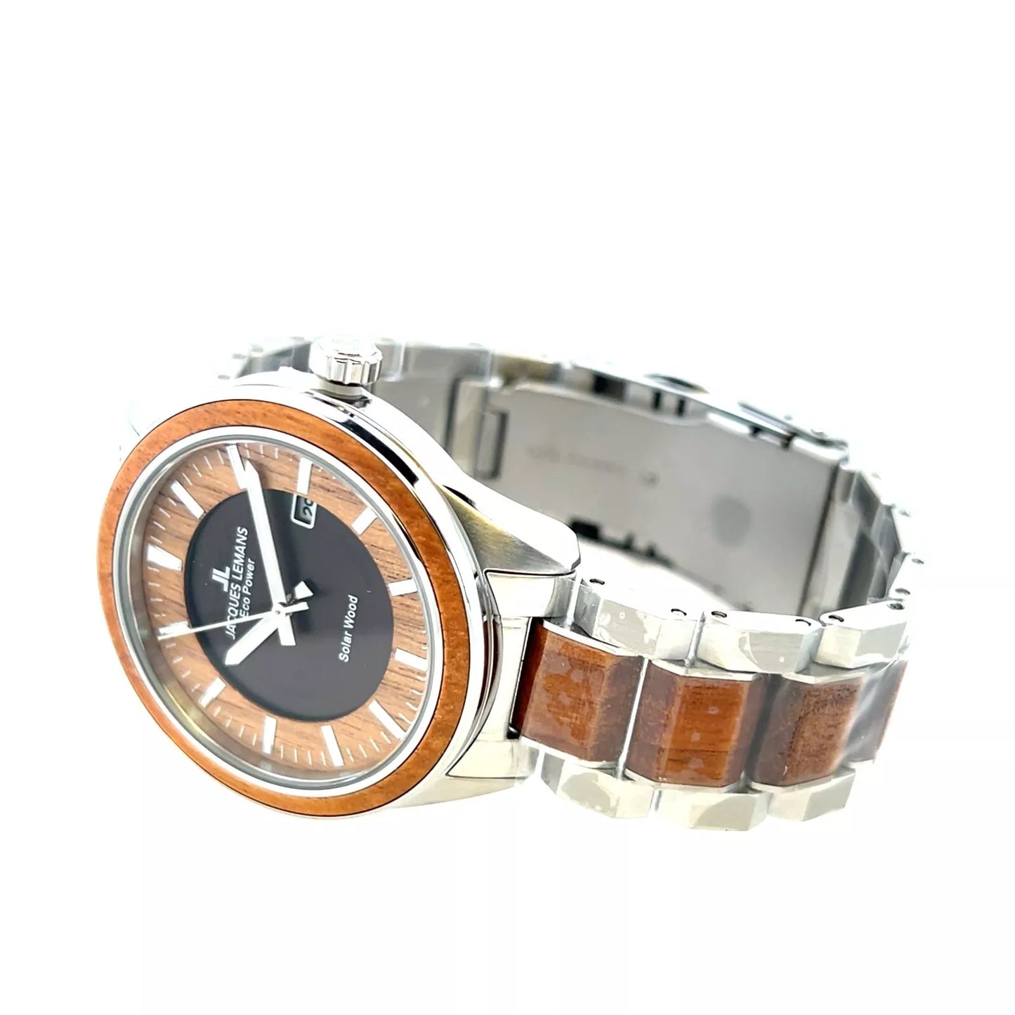 Jacques Lemans Herrenuhr Holz