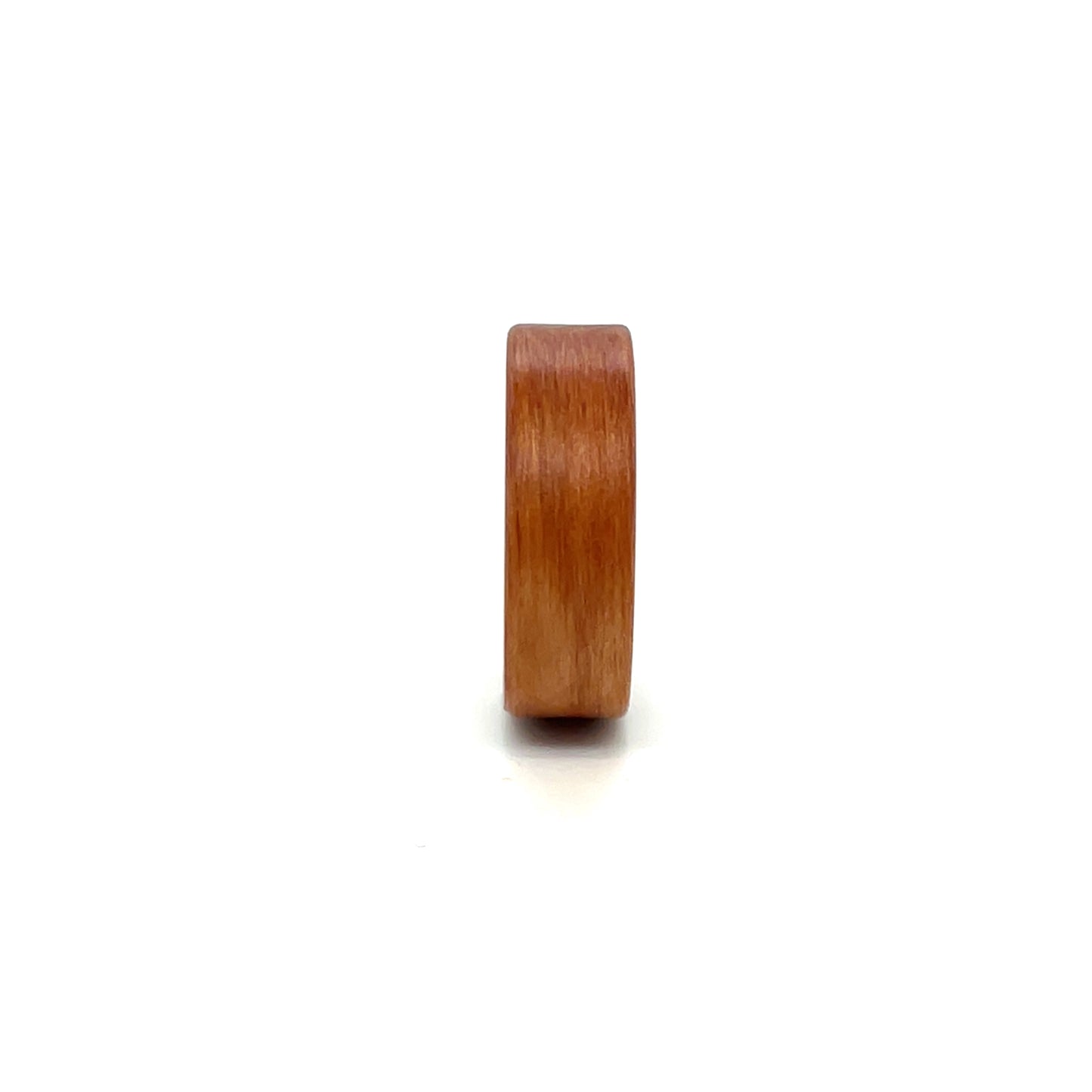 Handgefertigter Holzring Basic - Apfelbaum