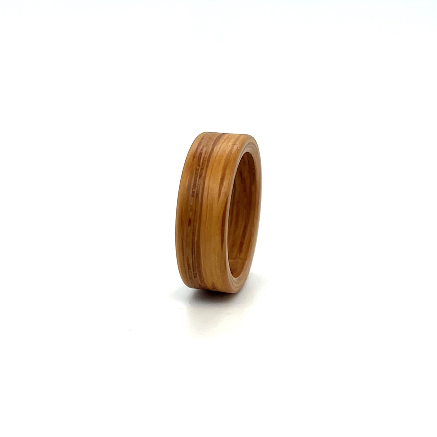 Handgefertigter Holzring Basic - Eiche