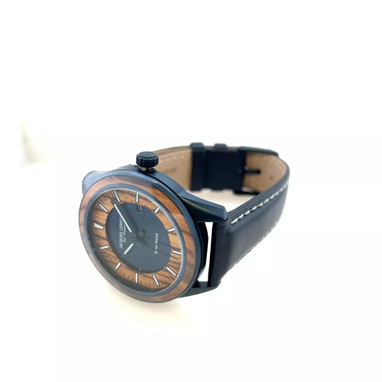 Jacques Lemans Eco Power Solar Wood