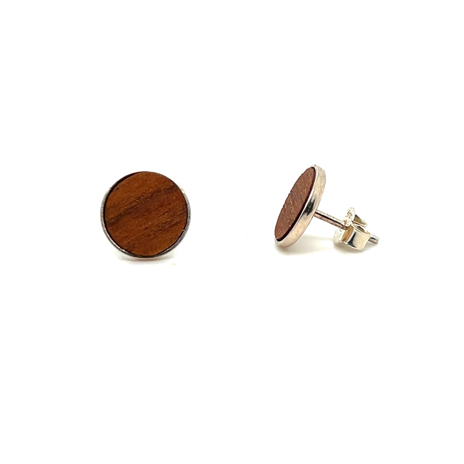 Ohrstecker - Holz