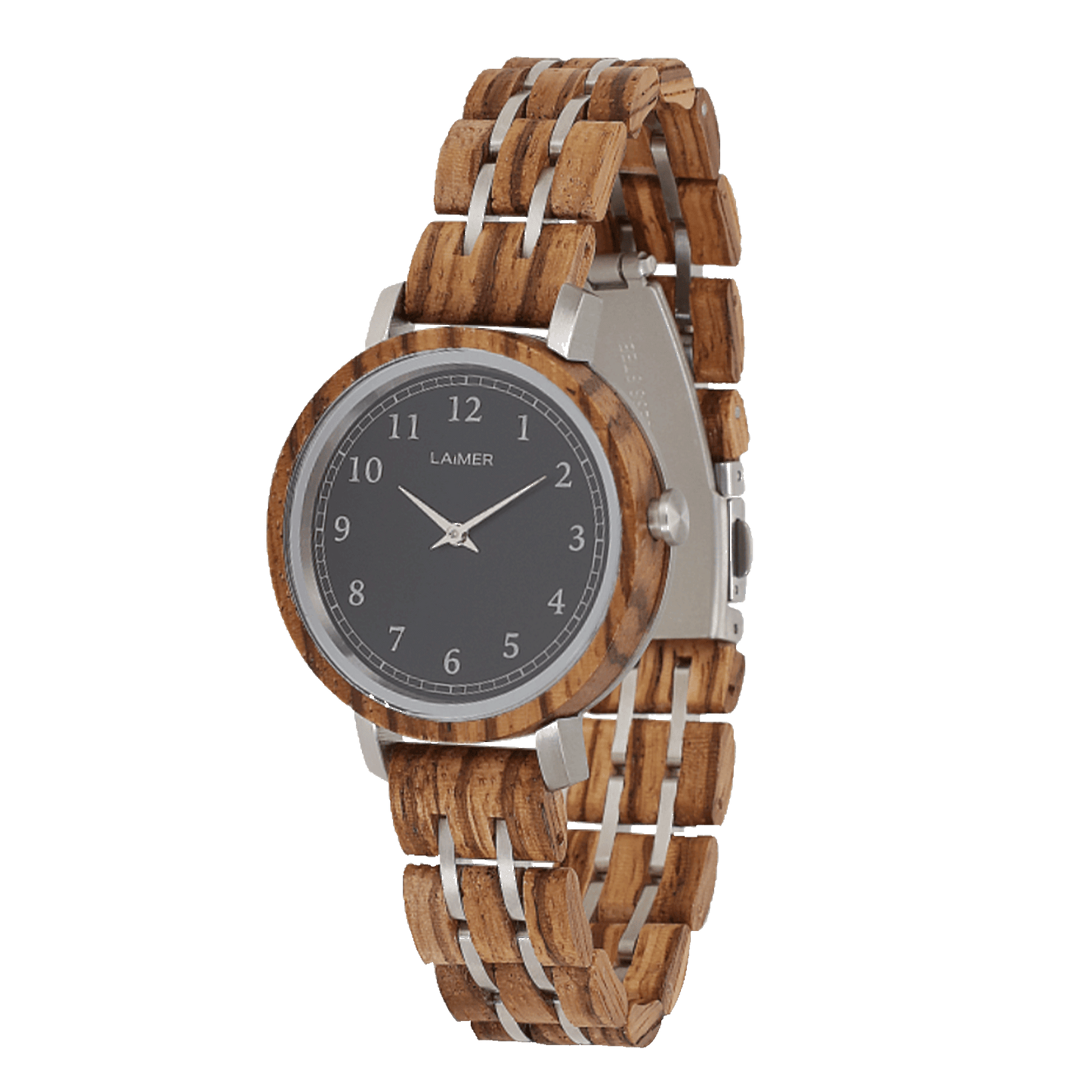 Laimer Damenuhr Holz ELLY