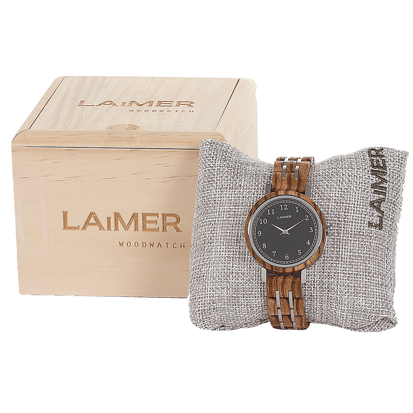 Laimer Damenuhr Holz ELLY