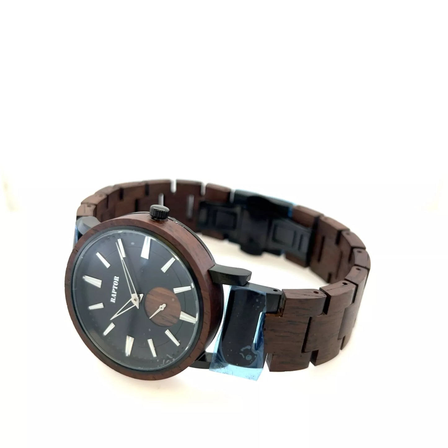 Raptor Herren Holzuhr RA20331-004