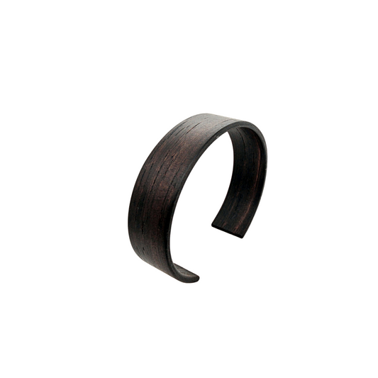 Holzarmspange Ebenholz