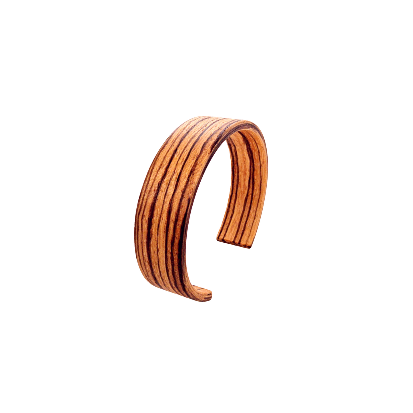 Holzarmspange Zebrano